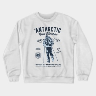 Adventure of the Antarctic, mystical expedition! Crewneck Sweatshirt